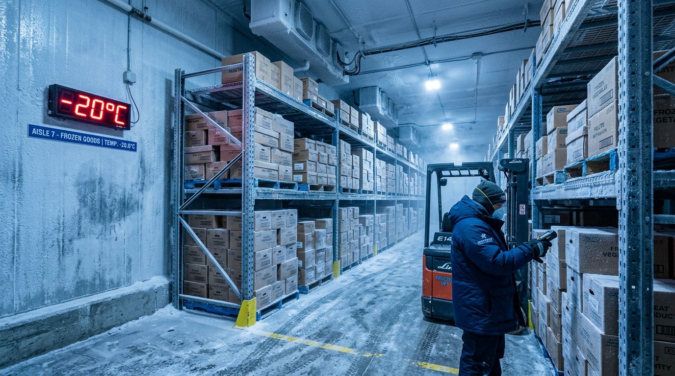 Stockage frigorifique optimisé
