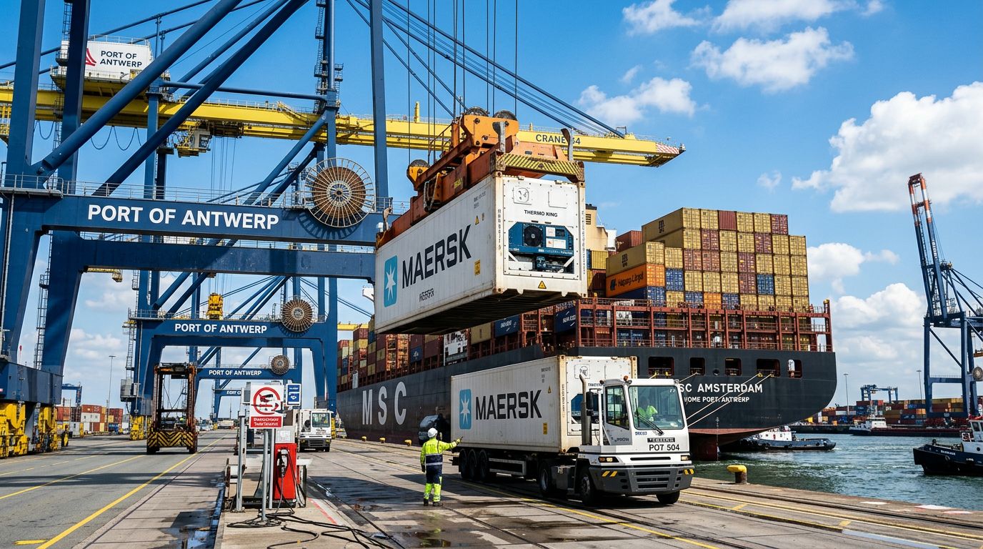 Transport maritime sécurisé